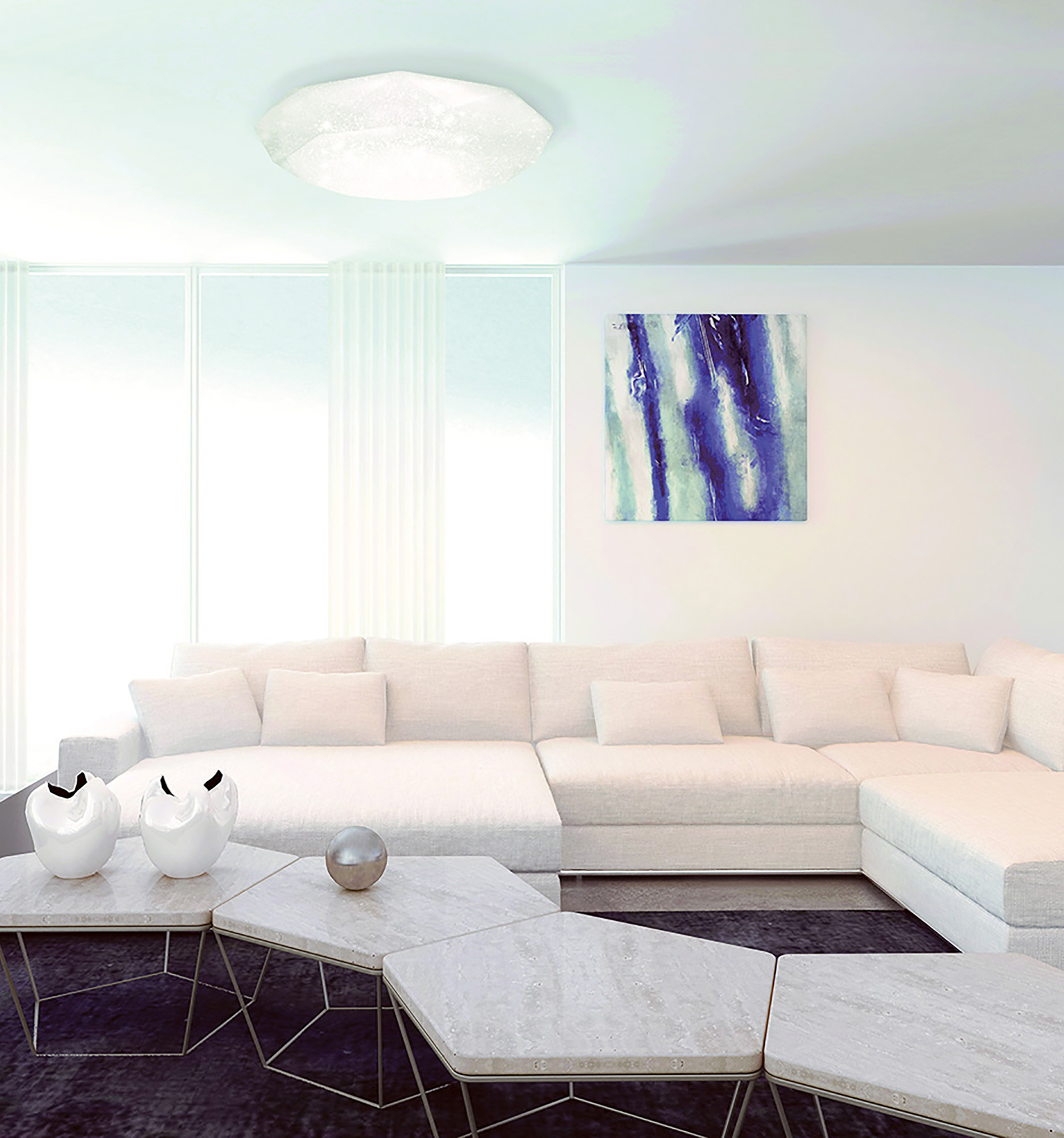 Diamante Ceiling Lights Mantra Flush Fittings Diamante Ceiling Lights Mantra Flush Fittings